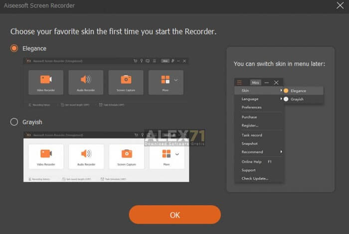 Aiseesoft Screen Recorder Terbaru