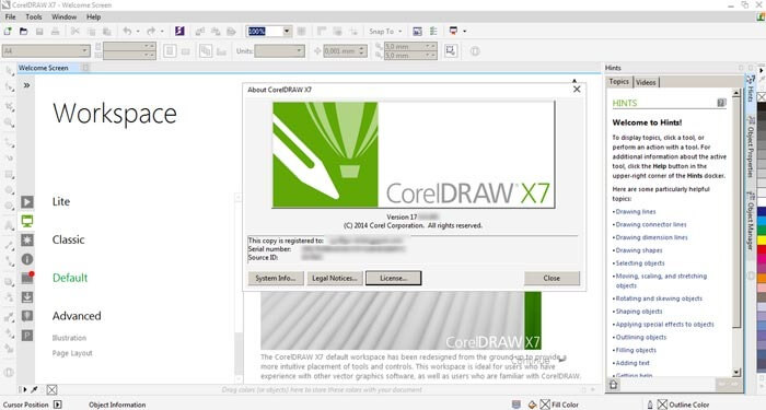 Corel Draw X7 Crack Terbaru