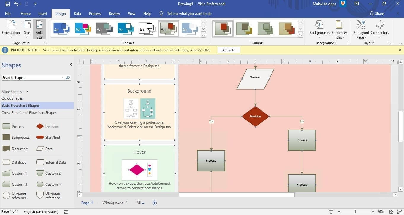 Visio 2016 terbaru