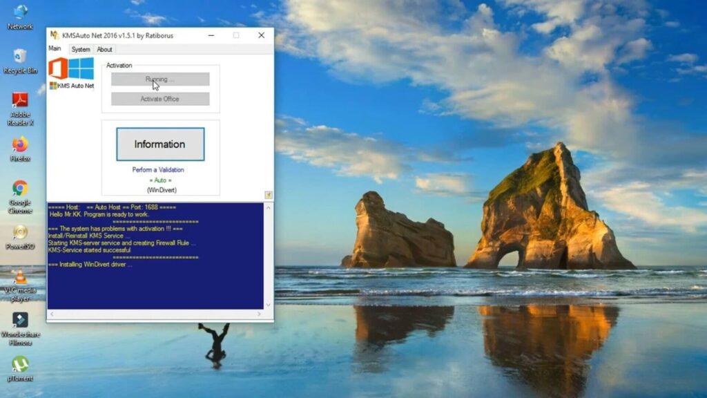 KMSAuto Net Activator