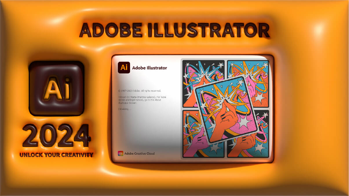 Adobe Illustrator Crack v28.5 Unduh + Serial Number Terbaru 2024