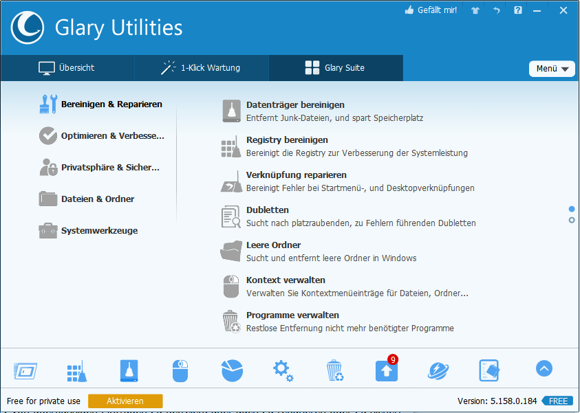 Glary Utilities Pro Crack 6.8.0.12 Unduh Gratis + Serial Key 2024