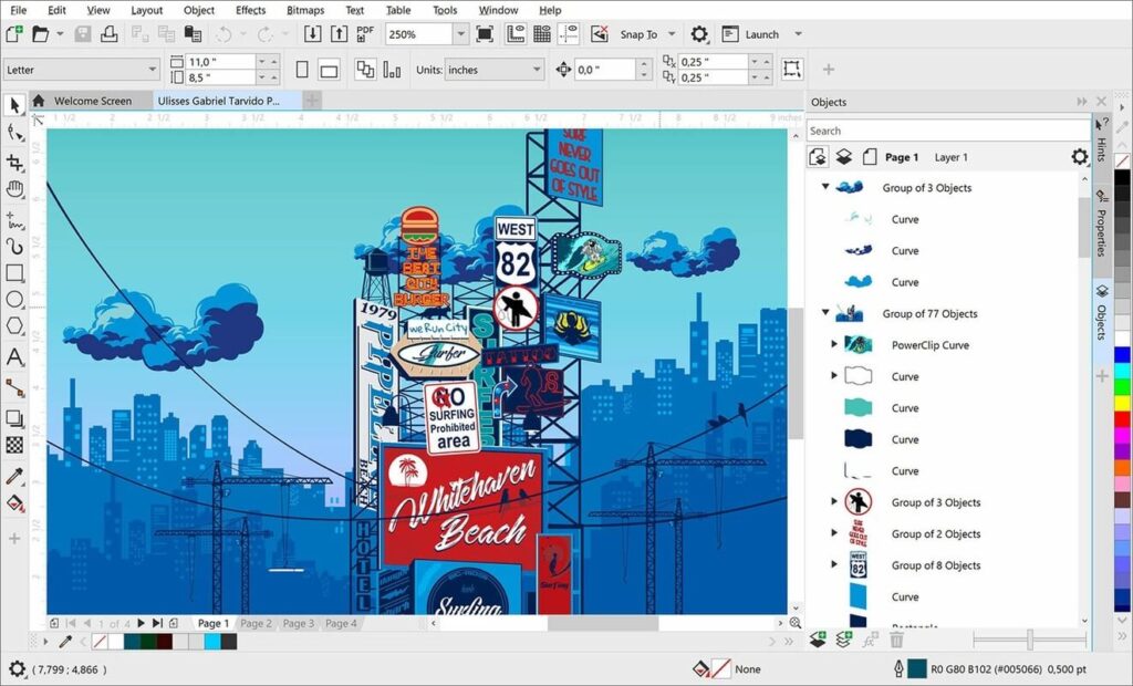 corel draw portable windows 10