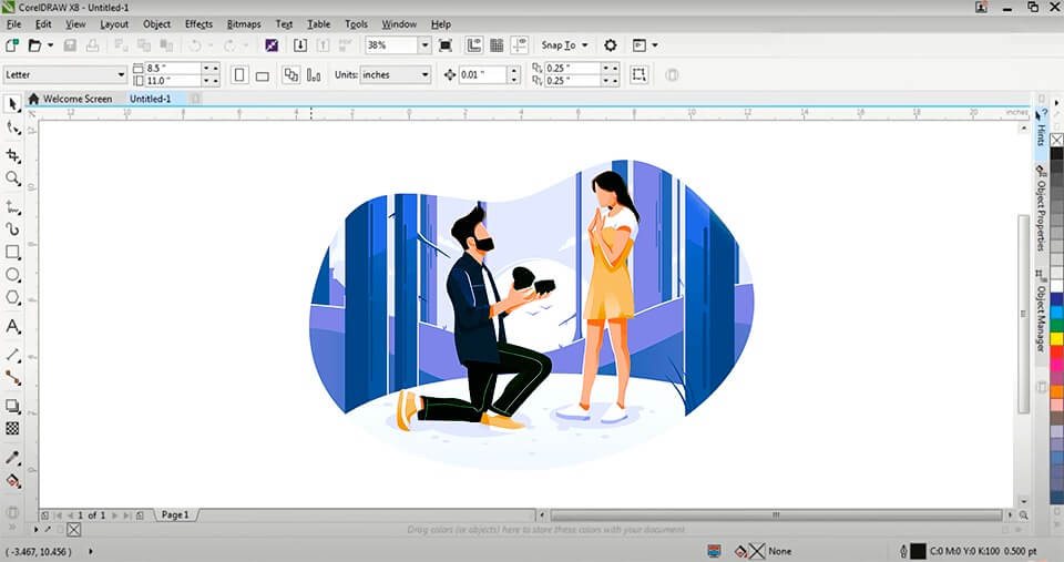 coreldraw portable gratis