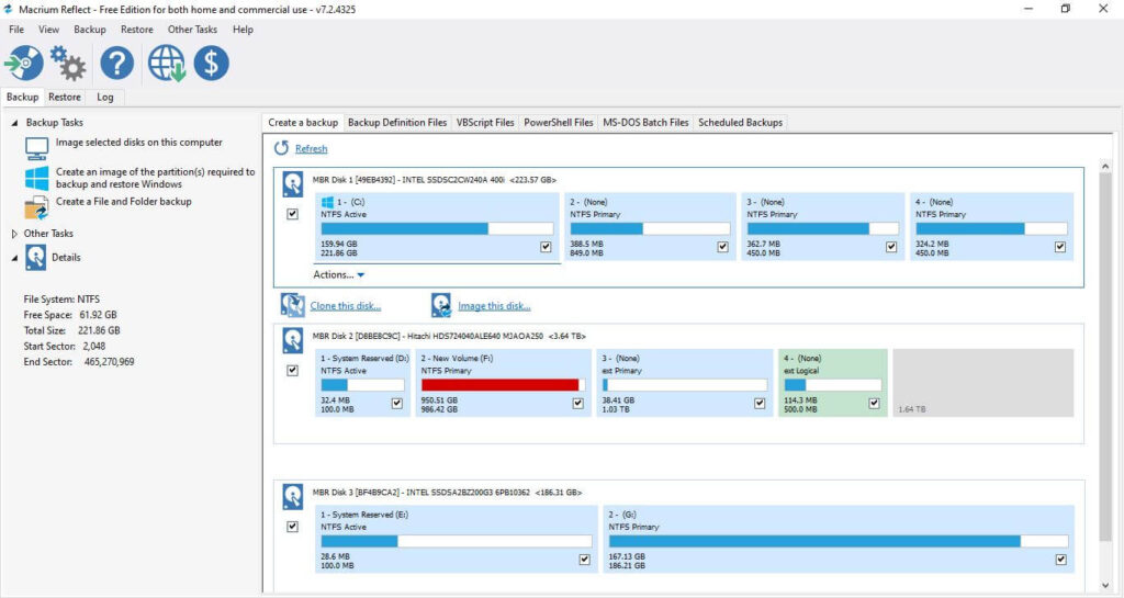 Macrium Reflect terbaru gratis