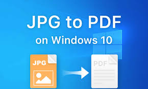 JPG to PDF Converter PC